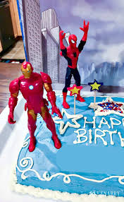 Miss catty cakes cake design has uploaded 232 photos to flickr. Avengers Birthday Cake Idea And Party Supplies Kenarry