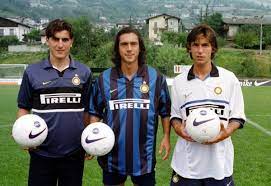 The site lists all clubs he coached and all clubs he played for. 90s Football Auf Twitter Nicola Ventola Paulo Sousa And Andrea Pirlo Sign For Inter Milan 1998