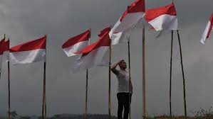 It has been the national anthem since the proclamation of indonesian independence on 17 august 1945. Lirik Lagu Indonesia Raya Dan Chordnya Ciptaan Wr Soepratman