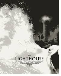 @a24 presents #thelighthouse, from director robert eggers, starring willem dafoe and robert pattinson. Tommypocket Illustration