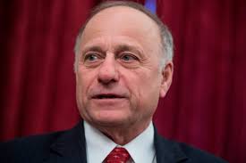 Rep. Steve King appeared