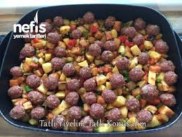Misket Kofteli Turlu Hunde Futter Gesunde Rezepte Lebensmittel Essen