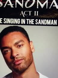 OUR REGE Is singing in the Sandman II. I don’t know about you but I can  listen to his voice daytime and night time it is so soothing❤️❤️ is there  nothing that this man cannot do …￼￼￼