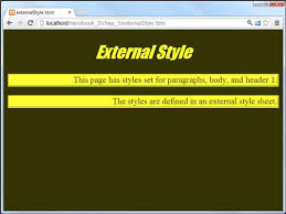 An anchor tag is an html tag. How To Use An External Style Sheet For Html5 And Css3 Programming Dummies