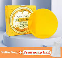 Wholesale Organic Handmade Artisan Soap Made in Turkey Custom Private Label  Whitening Body Fruity Bath Sulfur Soap Bar Vegan OEM