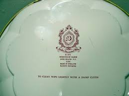 Vintage 1971 DAHER Decorated Ware 10” Metal Tin Bowl Dish FLORAL Design