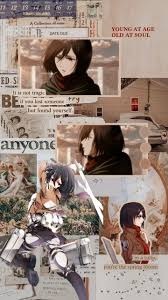Maybe you would like to learn more about one of these? Mikasa Aesthetic Wallpapers Wallpaper Cave