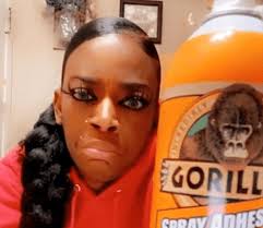 When it is soft to touch, remove the glue by using a comb. Beverly Hills Plastic Surgeon To Remove Gorilla Glue New York Daily News