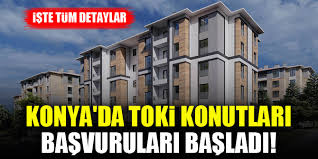 Kurum resmi sitesinden yayımladığı açık satış konut ilanları ile farklı illerde konut satışı. Konya Da Toki Konutlari Basvurulari Basladi Iste Tum Detaylar