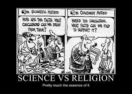 Science Vs Religion Quotes Quotesgram