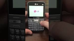 LG C199 - recharge battery - YouTube