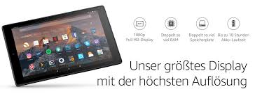 Follow @amazonnews for the latest news from amazon. Fire Hd 10 Tablet 1080p Full Hd Display 32 Gb Schwarz Mit Werbung Vorherige Generation 7 Amazon De Amazon Devices