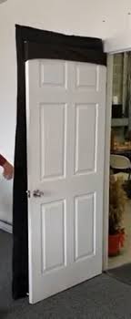 Riesenauswahl an werkzeug und baumaterial. Soundproofing Door Cover With Soundblock Core 40 X 84 Dosb Vocalboothtogo Com