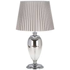 Table lampjon70when i unpacked it i found it quite flimsy after i'd put it together i tried to move it and the globe separated smoked glass lamplal67i bought this from the bargain bit by the tills for £7!! Smoked Grey Glass Table Lamp