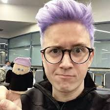 The last one had very long, light blue hair. Tyler Oakley Blue Hair Tumblr