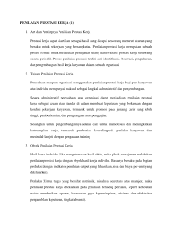 Maybe you would like to learn more about one of these? Penilaian Prestasi Kerja Pdf