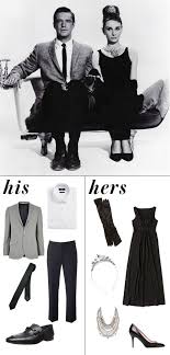 Black And White Duo Halloween Costumes The Greatest Couples To Dress As This Halloween Classy Halloween Costumes Best Couples Costumes Breakfast At Tiffany S Costume