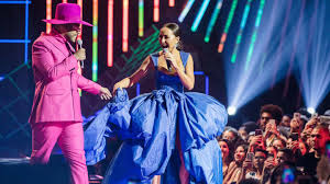 The popular mtv miaw 2021 awards will take place this july 13. Premios Mtv Miaw 2021 En Vivo Como Verlo Y Nominados