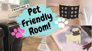 Discover our range of dog home decor at iwoot™ ⭐ unique gift ideas for all occasions ✓ gadgets, toys, homeware & more ✓ free delivery available. Pet Friendly Laundry Room Dog Room Decor With Potty Pads Youtube