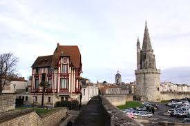 Vestiges Des Remparts La Rochelle Charente Maritime Poitou Charentes