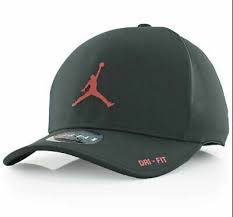 Nike Jordan Air Classic 99 Dri Fit Cap Flexfit Black Gym Black Gym Fitted Caps Nike Jordan