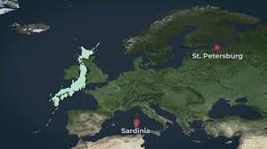 世界地図を見ただけではわからない 国のサイズ とは ライブドアニュース