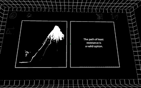 Black and white puzzle game. First Person Puzzle Game Challenges And Thrills The Tartan