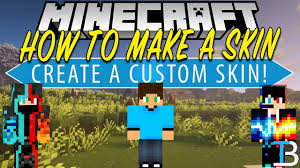 How To Make A Minecraft Skin Create Your Own Skin In Minecraft Youtube
