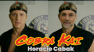 He was introduced to calvin klein's firm when he was 19 years old and began his modeling career. Horacio Cabak Es Johnny Lawrence En Cobra Kai Deepfake Youtube