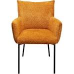 Chaise à accoudoirs SELMA Kare Design orange | Abitare Living