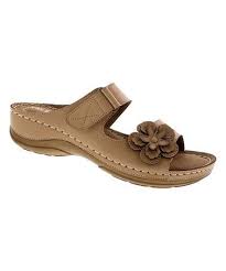 love this beige floral rich sandal on zulily zulilyfinds sandals womens sandals footwear