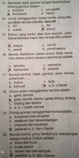 13 Tata Letak Objek Gambar Dengan Keseluruhanbidang Gambar Adalah A Proporsic Perspektifb Brainly Co Id