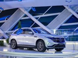 Mercedes Benz Launches First Eq Series Model