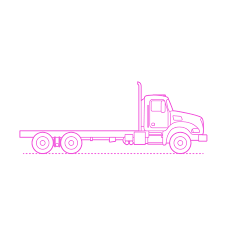 Free Free 199 Flat Bed Truck Svg SVG PNG EPS DXF File