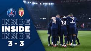 French ligue 1 match psg vs monaco 12.01.2020. Inside Paris Saint Germain Vs As Monaco Youtube