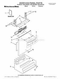 Not sure what part you need? Kitchenaid Undercounter Dishwasher Kudc10fxss5 Ereplacementparts Com