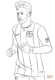 Check spelling or type a new query. Neymar Coloring Pages Coloring Home
