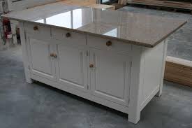 The general rule is that you will need at least 42 to 48 inches (106.68 cm to 121.92 cm) of open space around your island. Kitchen Islands Bespoke Handmade Kitchen Island Units For Your Needs