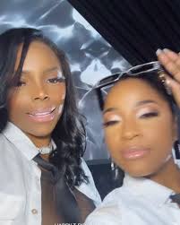 Happy Birthday to my sister @toyajohnson in every way that matters! 🥂 We  pray together, slay together, dream big, and keep each other lifted through  it all. Thank you for being my partner in faith, in ...