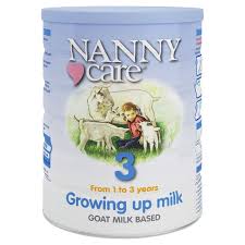 Nanny Care Formula Goat Milk Growing Up 1 3 Years Formuland Goat Milk Formula Nanny Care Goat Milk