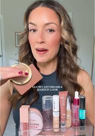 Achieve a Glowy Affordable Makeup Look with Drugstore Products