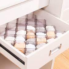 Materials need for homemade drawer organizer. Luluhut 1 Pc Diy Honeycomb Drawer Organizer Sorting Box Creative Combinatiob Divider For Sock Drawer Separator Storage Organizer Storage Drawers Aliexpress