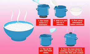 Experts Reveal The Best Way To Cook Rice To Get Rid Of Arsenic | Daily Mail  Online