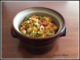 Today we're going to morocco with all these exotic spices, fluffy couscous, and perfectly plump golden raisins. 589 Moroccan Couscous Salad Mayuri S Jikoni