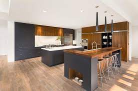 Add warmth and timeless beauty to your kitchen with classic hardwood flooring which comes in a variety of wood species, designs and finishes. Should You Use Hardwood Floors In Kitchens And Bathrooms
