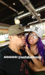 Sasha banks' husband is always in her corner. Sasha Banks Her Husband Mercedes Kaestner Varnado Wwe Sasha Banks Wwe Couples