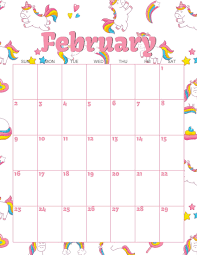 Help them by downloading this calendar today. Cute February 2020 Calendar Colorful In 2020 January Calendar Calendar Printables Kids Calendar