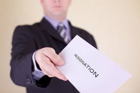 Image result for How to resign from a job