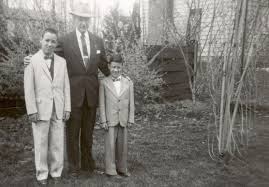 Photos from 290 Concord Drive, River Edge, New Jersey, 1954.