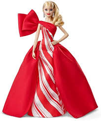 In 2010, the barbie was purchased for $302,500, earning her the title of highest auctioned. Amazon Com 2019 Holiday Barbie Doll 11 5 Inch Blonde Wearing Red And White Gown With Doll Stand And Certificate Of Authenticity Everything Else
